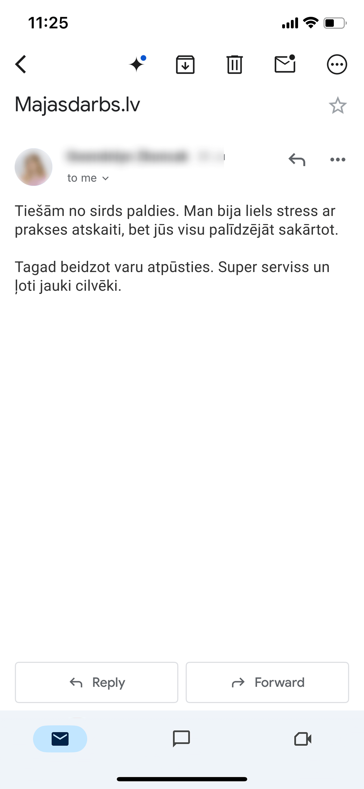 LV 1_Mail Review