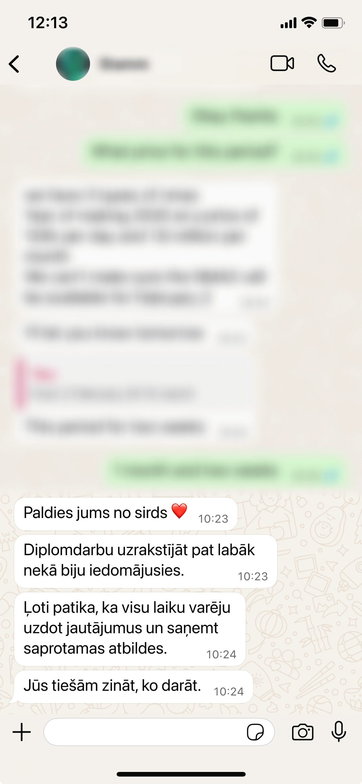 LV 6_WhatsApp Review