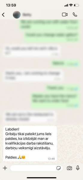 LV 2_WhatsApp Review